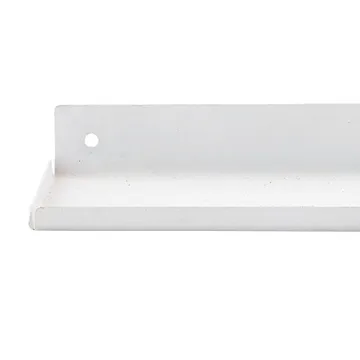 Półka Ledge 43 cm - biały - House Doctor