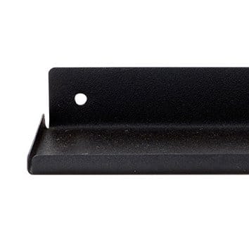 Półka Ledge 43 cm, czarny House Doctor