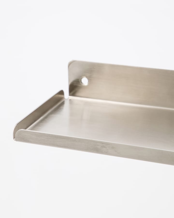 Półka Ledge 43 cm, Srebro szczotkowane House Doctor