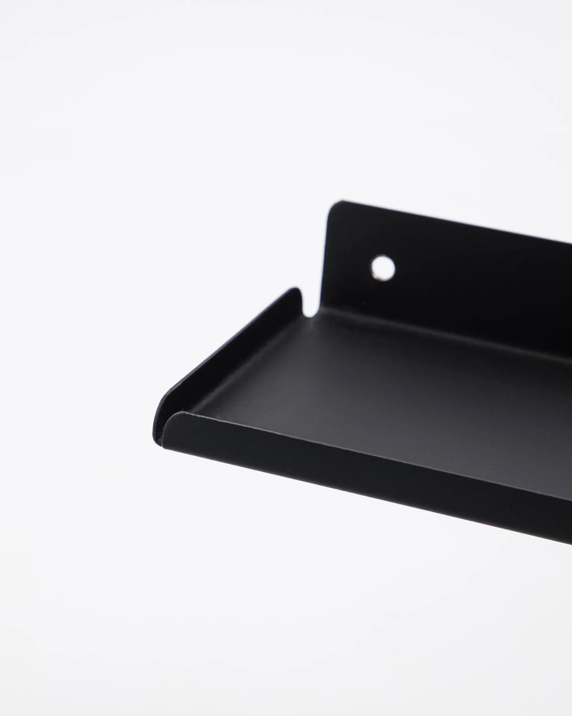 Półka Ledge 80 cm, Czarny House Doctor