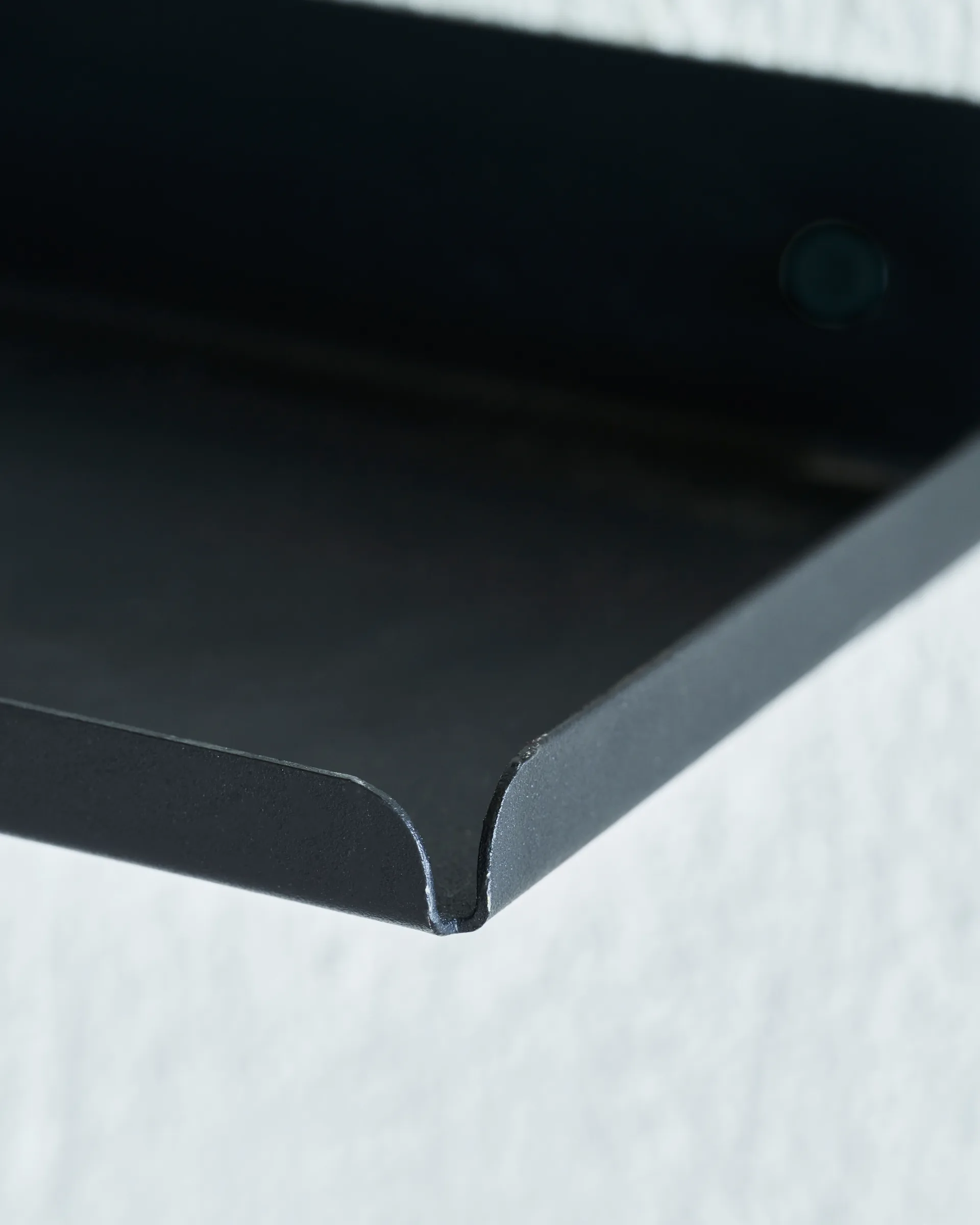 Półka Ledge 80 cm, Czarny House Doctor