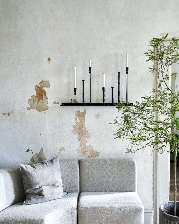 Półka Ledge 80 cm, Czarny House Doctor