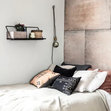 Półka Wired 70 cm - Czarny - House Doctor