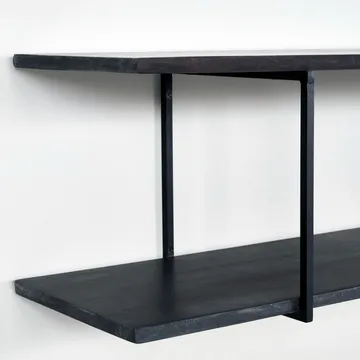 Półka Woods 130 cm - Czarny - House Doctor
