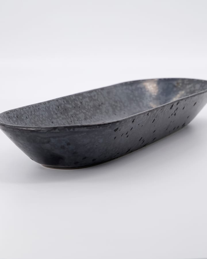 Półmisek do serwowania Pion 12x35 cm, Czarno-brązowy House Doctor
