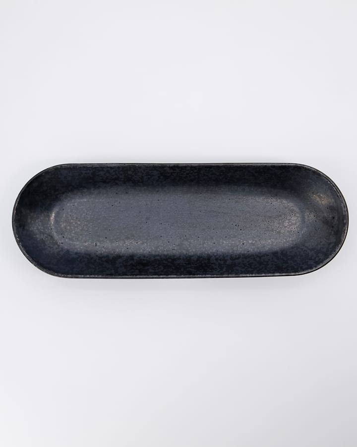 Półmisek do serwowania Pion 12x35 cm, Czarno-brązowy House Doctor
