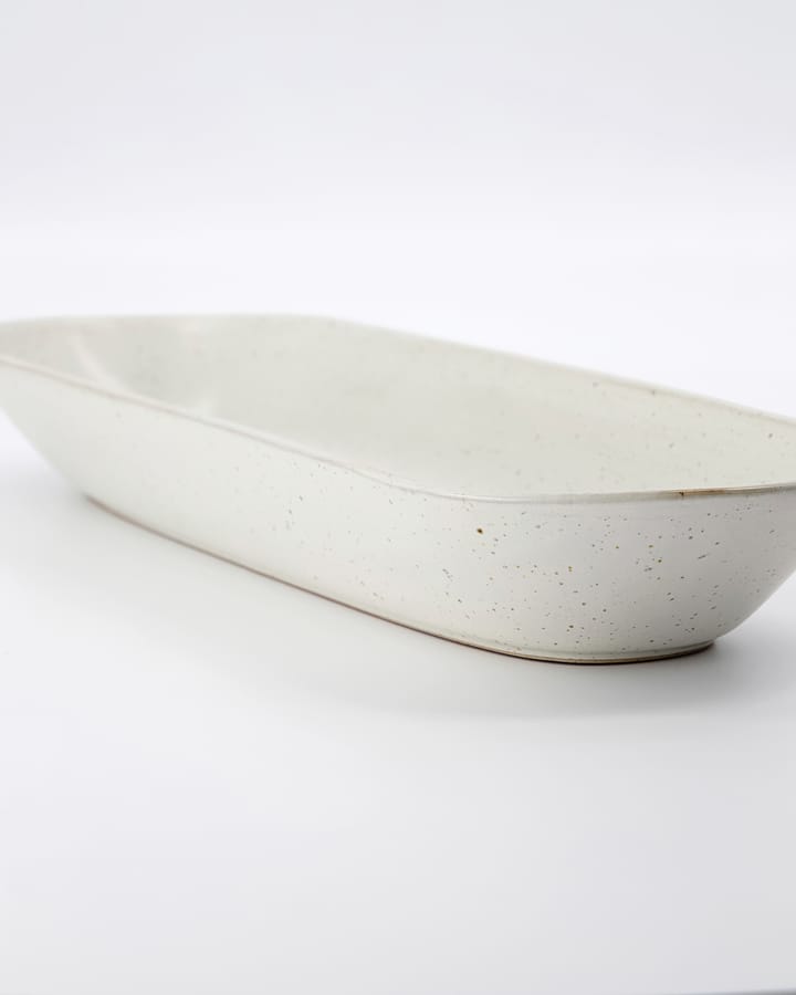 Półmisek do serwowania Pion 12x35 cm, Szaro-biały House Doctor