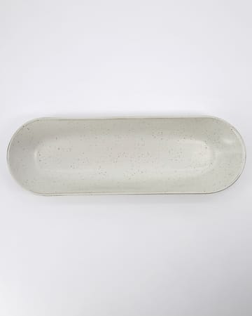 Półmisek do serwowania Pion 12x35 cm - Szaro-biały - House Doctor