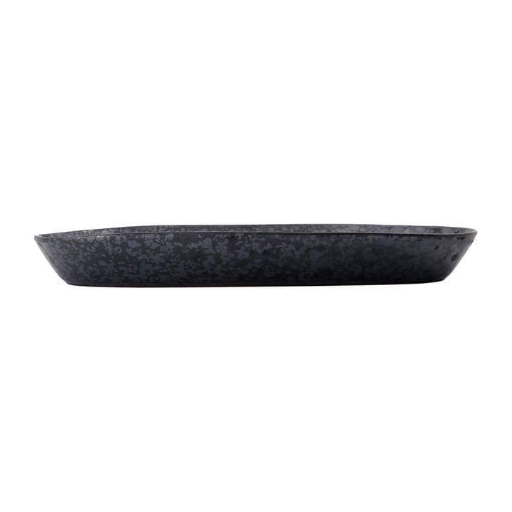 Półmisek do serwowania Pion 19x38 cm - Czarno-brązowy - House Doctor