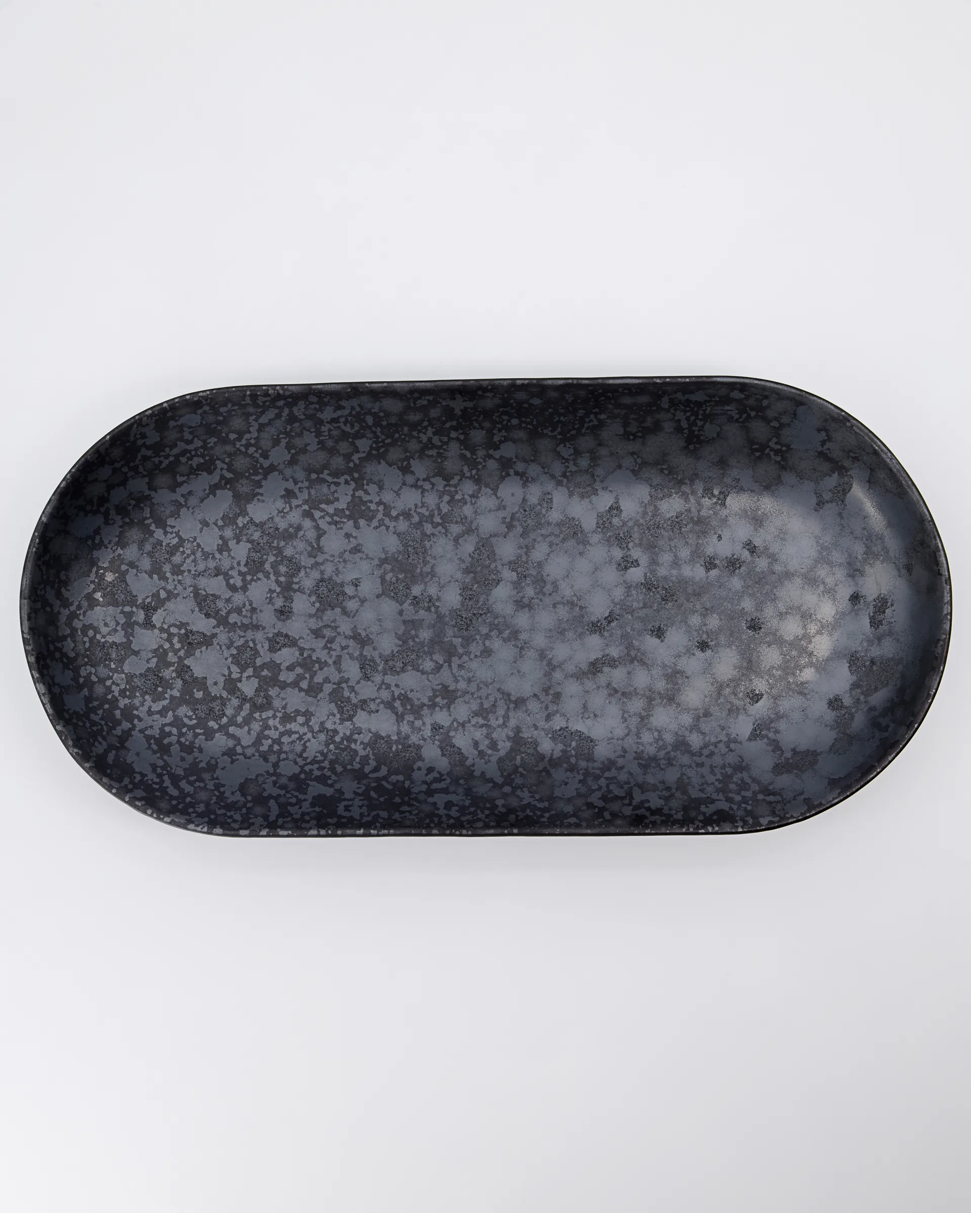 Półmisek do serwowania Pion 19x38 cm, Czarno-brązowy House Doctor