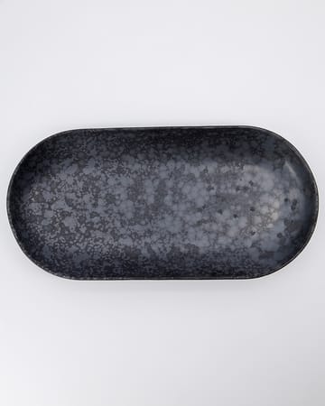 Półmisek do serwowania Pion 19x38 cm - Czarno-brązowy - House Doctor