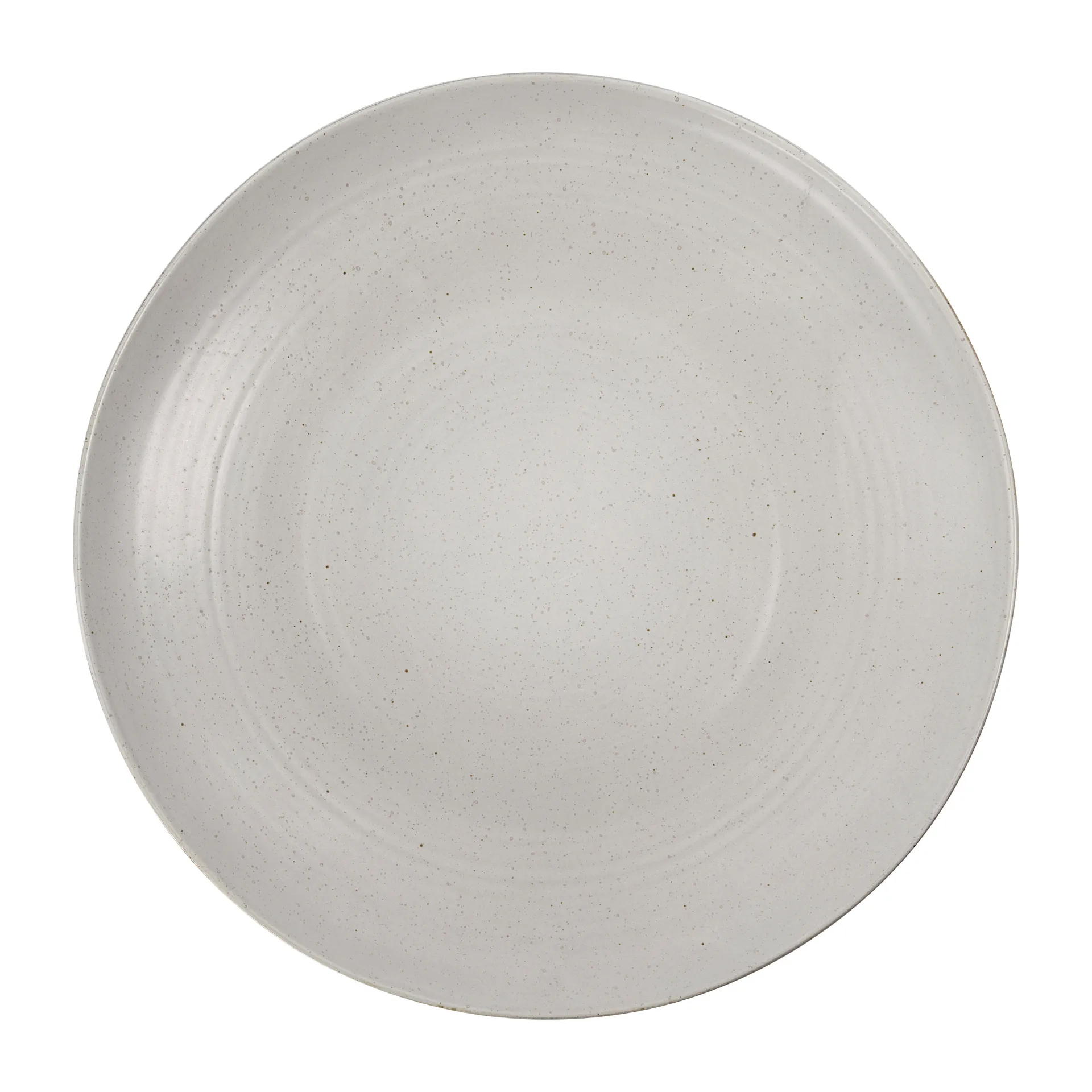 Półmisek do serwowania Pion Ø36 cm, Szaro-biały House Doctor