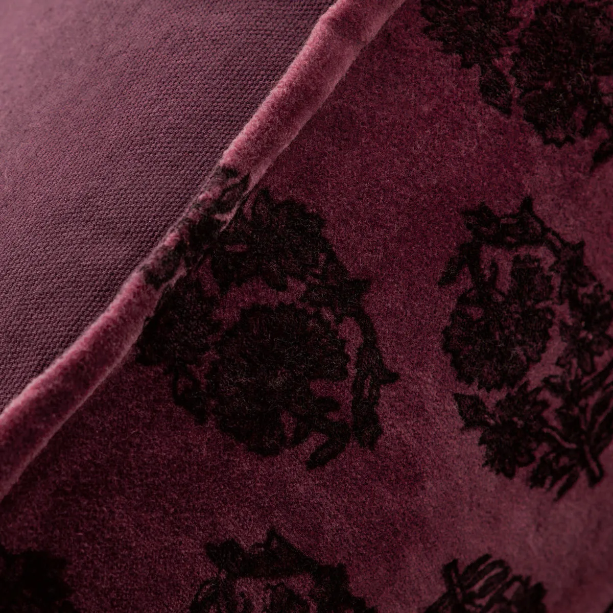 Poszewka na poduszkę Betto 50x50 cm, Śliwka House Doctor