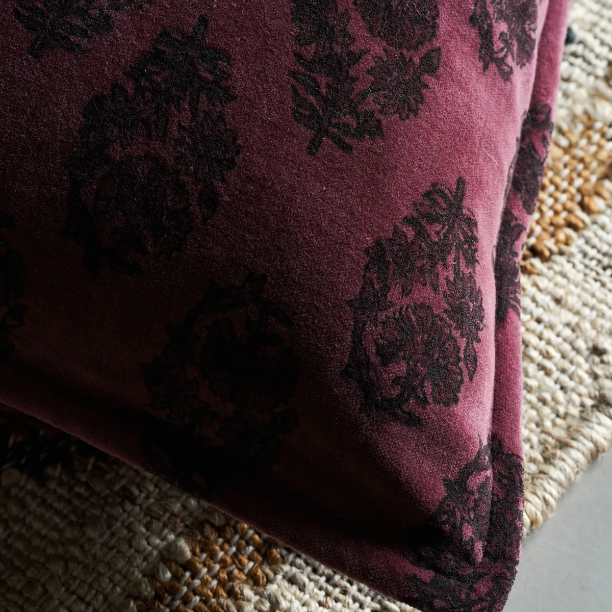 Poszewka na poduszkę Betto 50x50 cm, Śliwka House Doctor