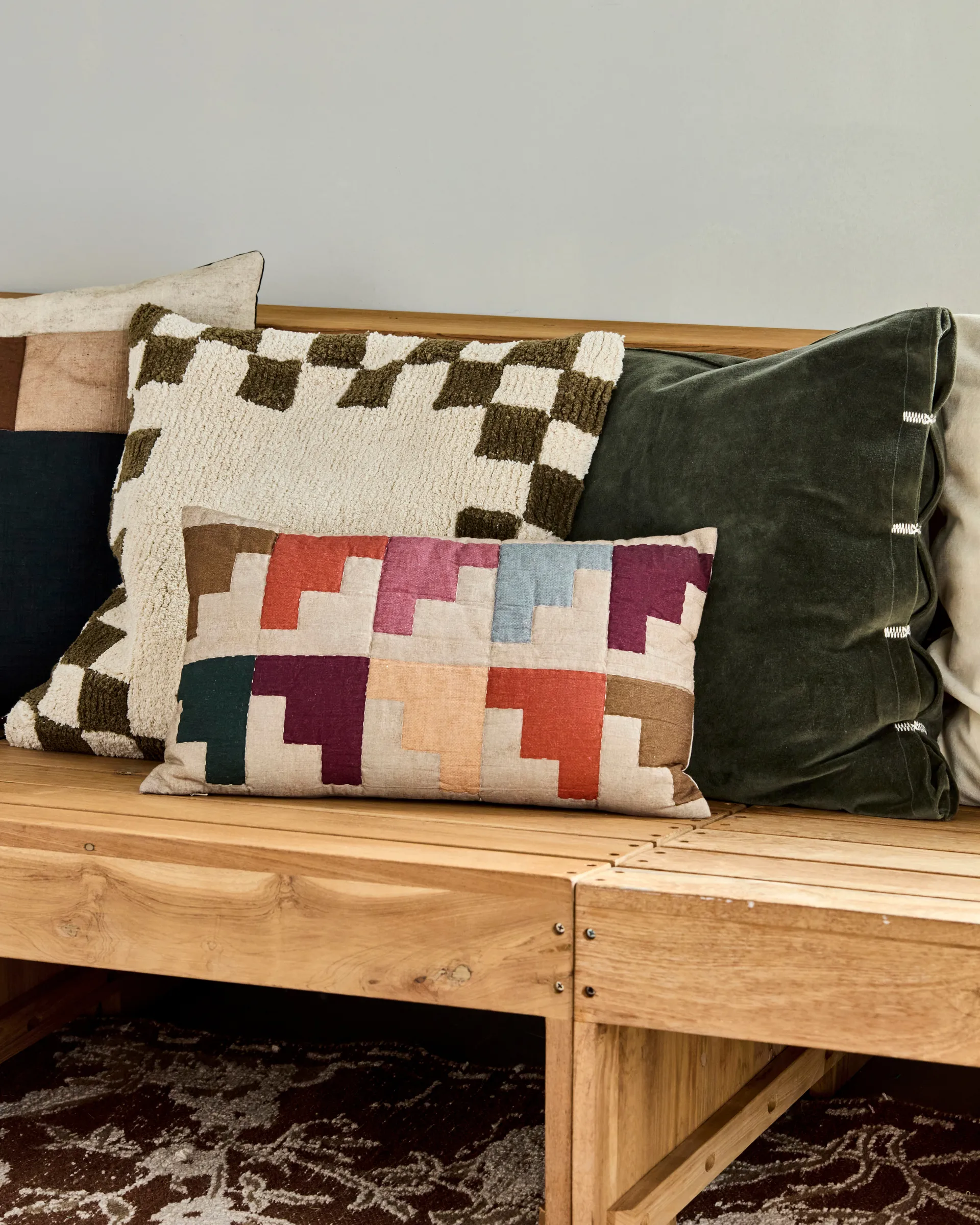 Poszewka na poduszkę Block 30x50 cm, Multi House Doctor