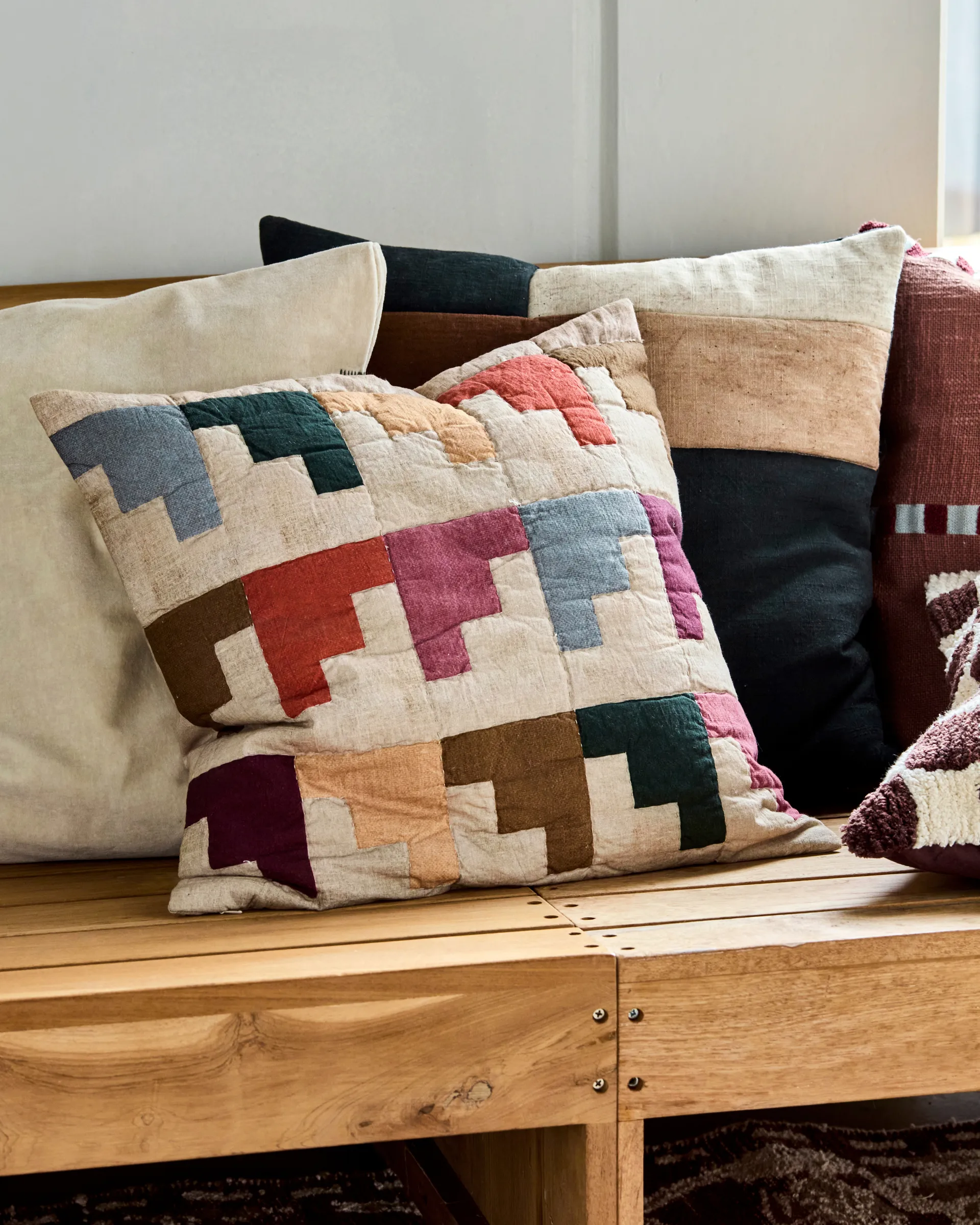 Poszewka na poduszkę Block 50x50 cm, Multi House Doctor