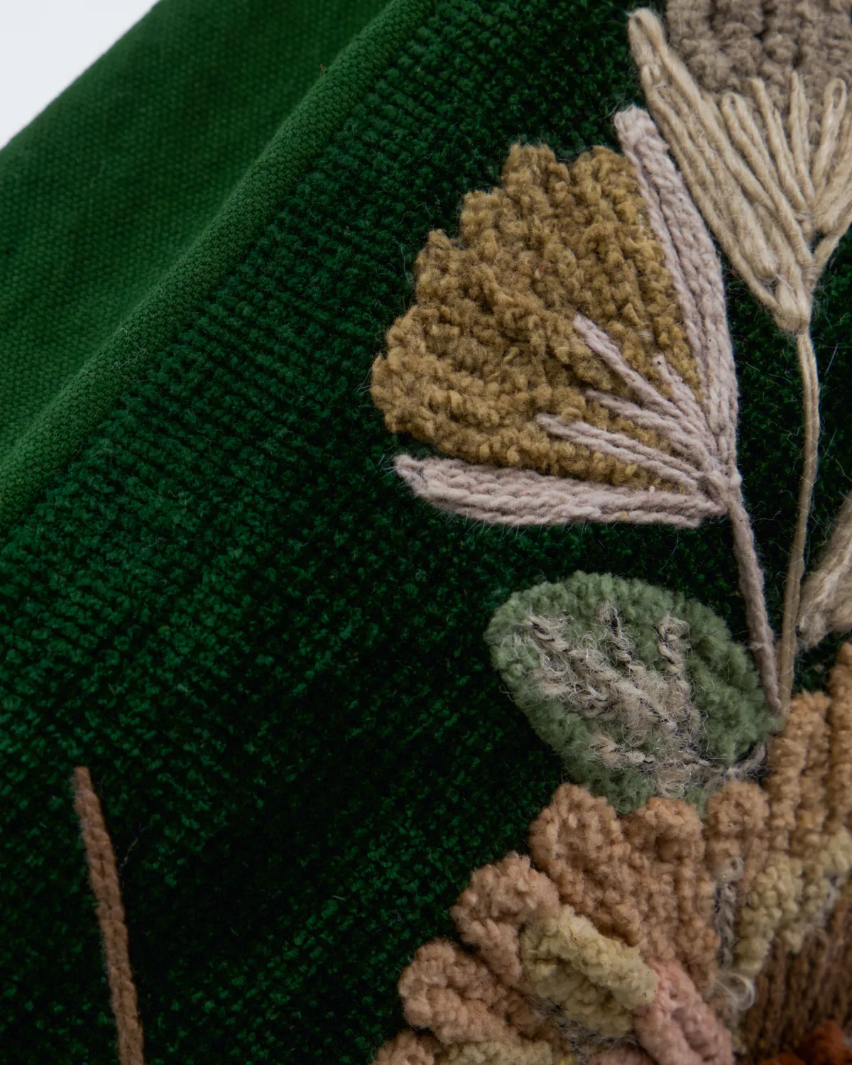 Poszewka na poduszkę Bota, Zielono-różowa, 50x50 cm House Doctor