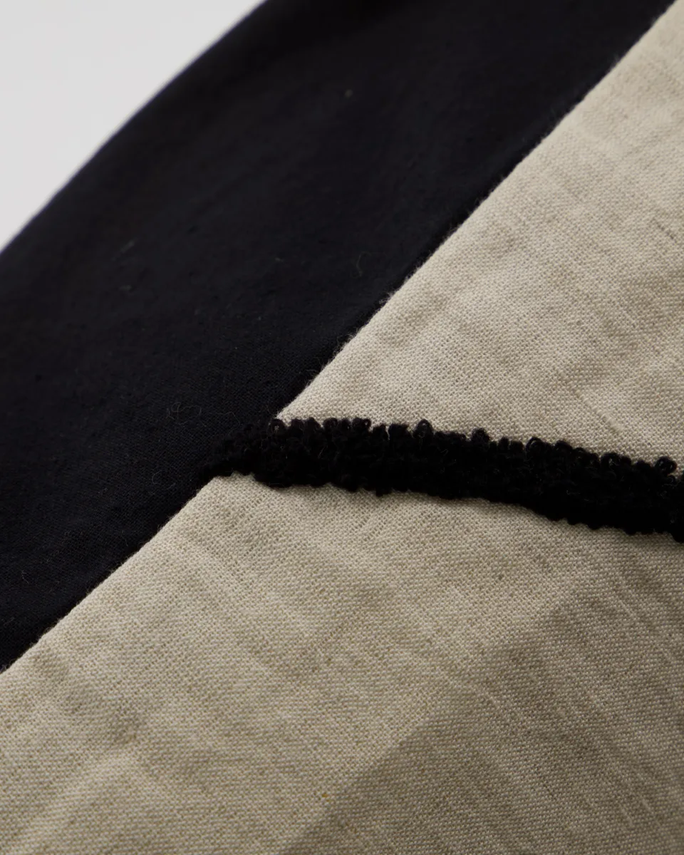 Poszewka na poduszkę Fly 50x50 cm, Czarny-off white House Doctor