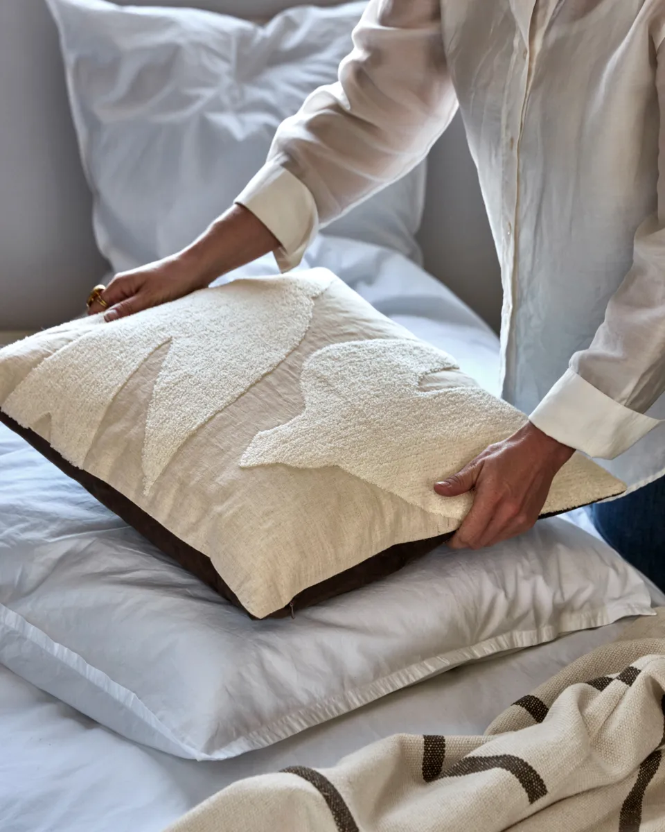 Poszewka na poduszkę Fly 50x50 cm, Off-white House Doctor