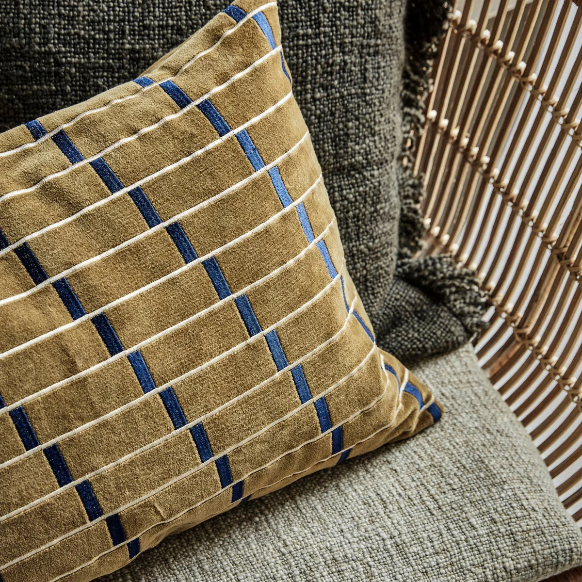 Poszewka na poduszkę Gona 40x60 cm, Bursztyn House Doctor