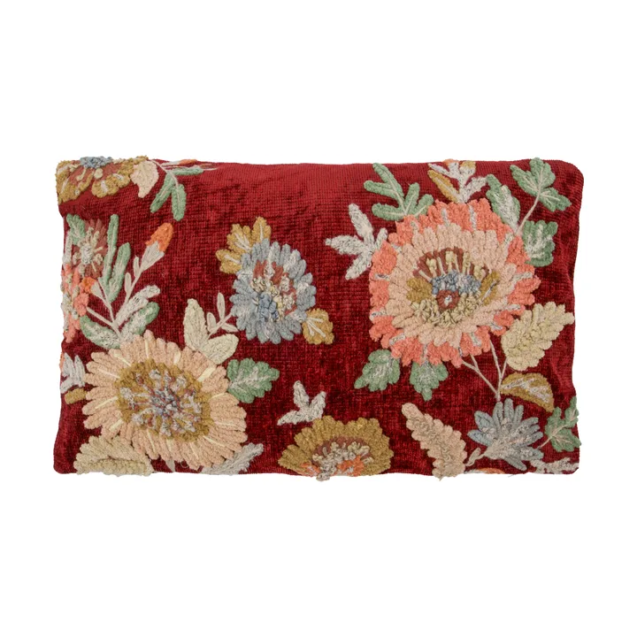 Poszewka na poduszkę Nica - Czerwono-różowa, 30×50 cm - House Doctor