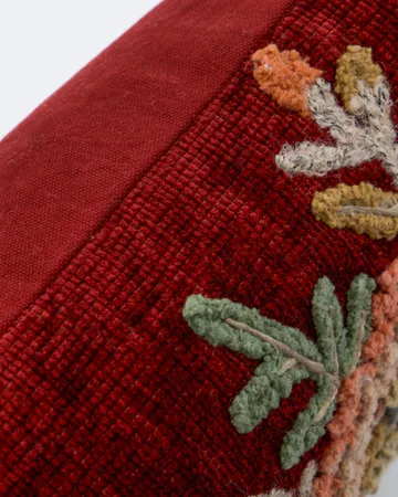 Poszewka na poduszkę Nica - Czerwono-różowa, 30×50 cm - House Doctor