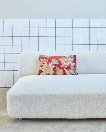 Poszewka na poduszkę Nica - Czerwono-różowa, 30×50 cm - House Doctor