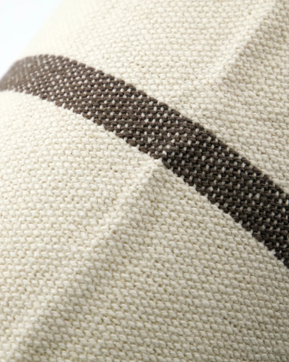 Poszewka na poduszkę Nula 50x50 cm, Ciemnobrązowy House Doctor