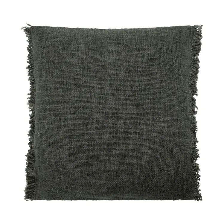 Poszewka na poduszkę Pava 50x50 cm, Ciemnozielona House Doctor