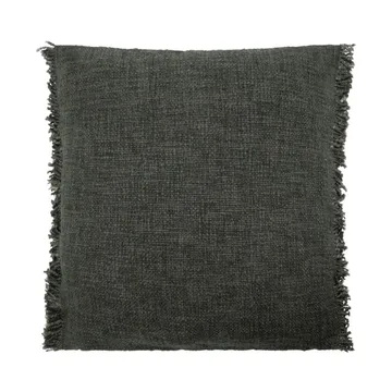 Poszewka na poduszkę Pava 50x50 cm - Ciemnozielona - House Doctor