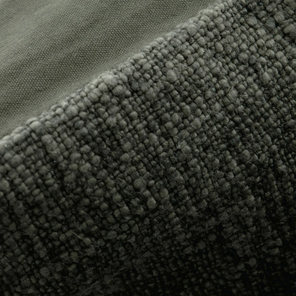 Poszewka na poduszkę Pava 50x50 cm, Ciemnozielona House Doctor