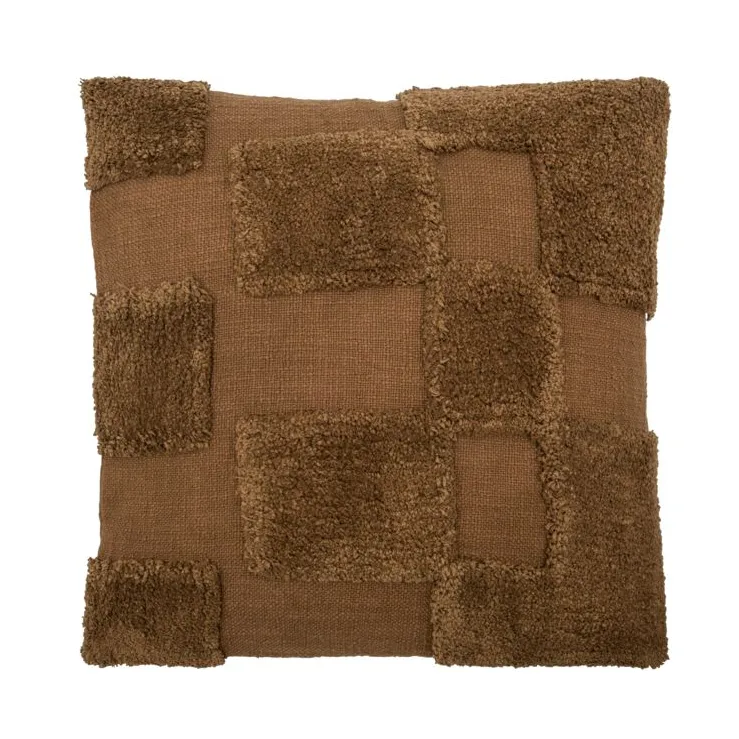 Poszewka na poduszkę Potus 50x50 cm, Brązowa House Doctor