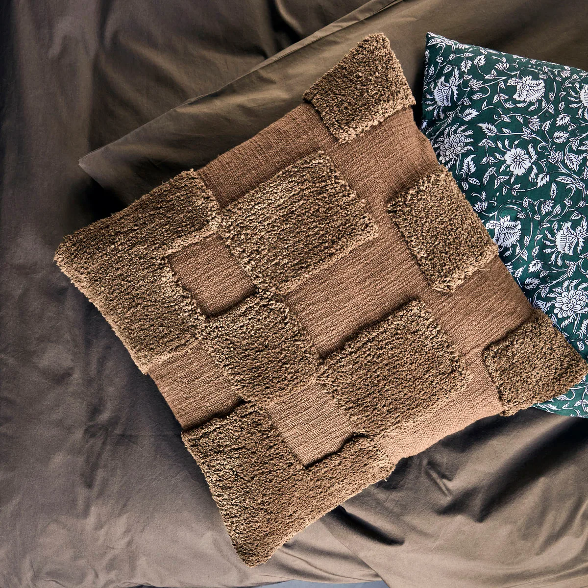 Poszewka na poduszkę Potus 50x50 cm, Brązowa House Doctor