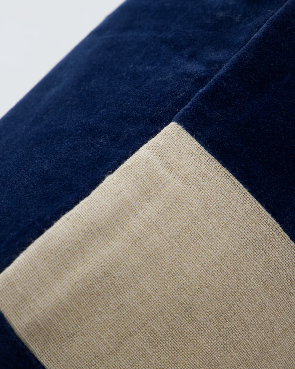 Poszewka na poduszkę Sono 40x60 cm, Niebiesko-piaskowa, 40×60 cm House Doctor