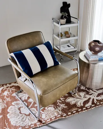 Poszewka na poduszkę Sono 40x60 cm - Niebiesko-piaskowa, 40×60 cm - House Doctor