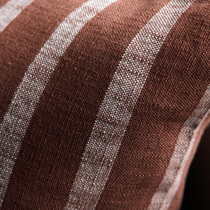 Poszewka na poduszkę w paski Thame 50x50 cm, Brown House Doctor
