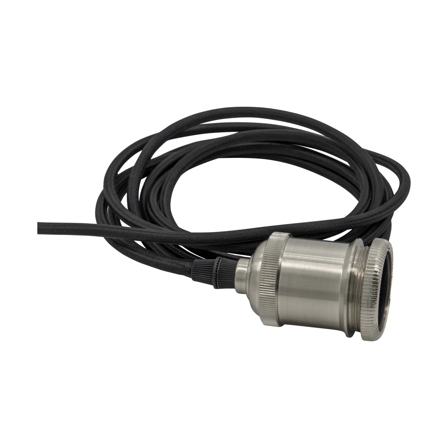 Przewód z oprawką E27, Srebrne wykończenie House Doctor