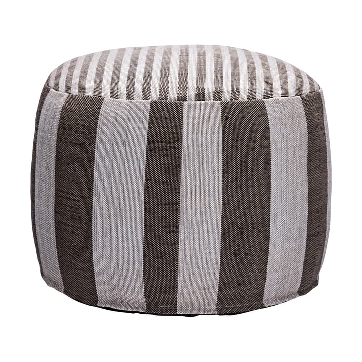 Puf Alfo 40xØ60 cm - Brązowo-biały - House Doctor