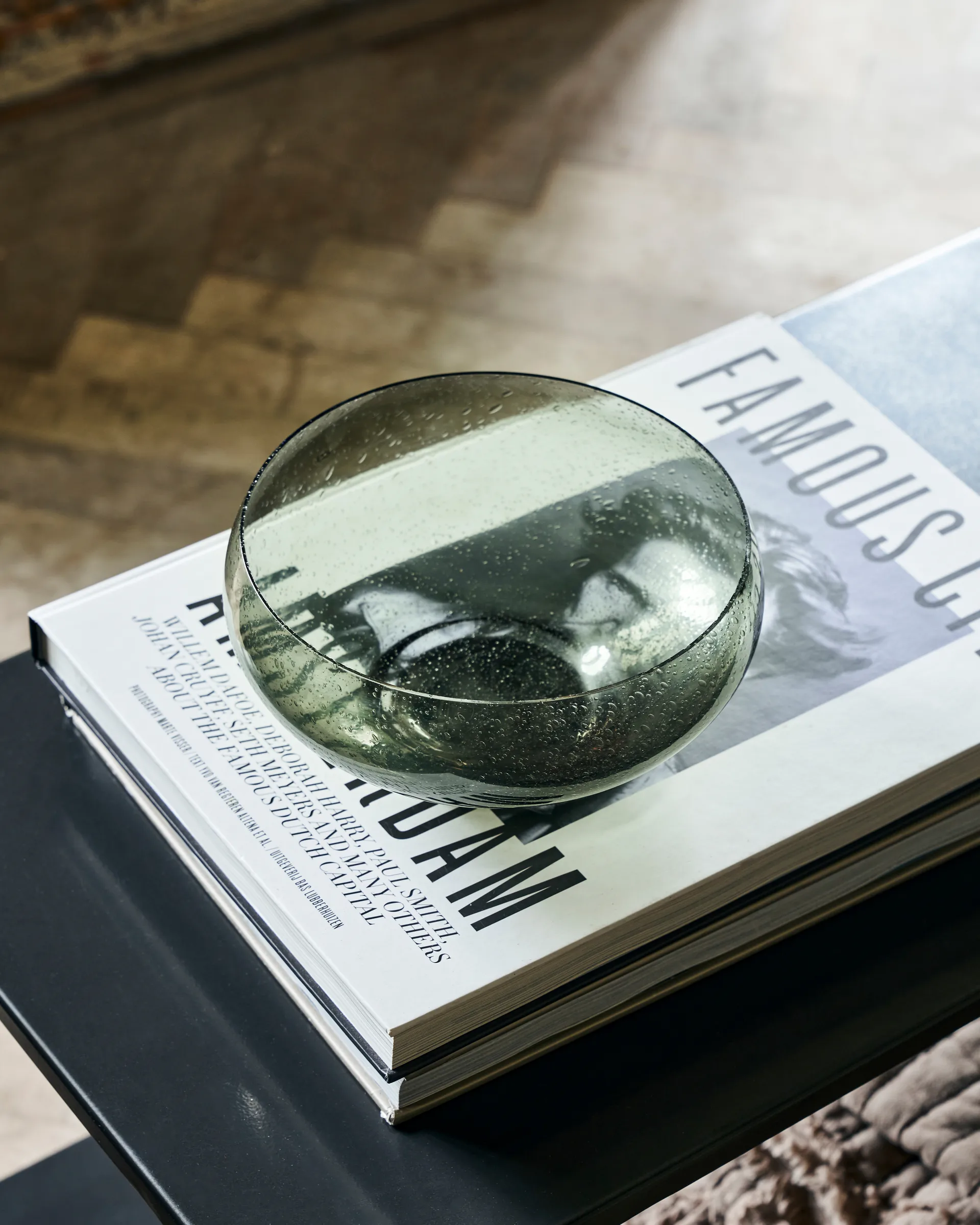 Rain miska Ø18 cm, Zielony House Doctor