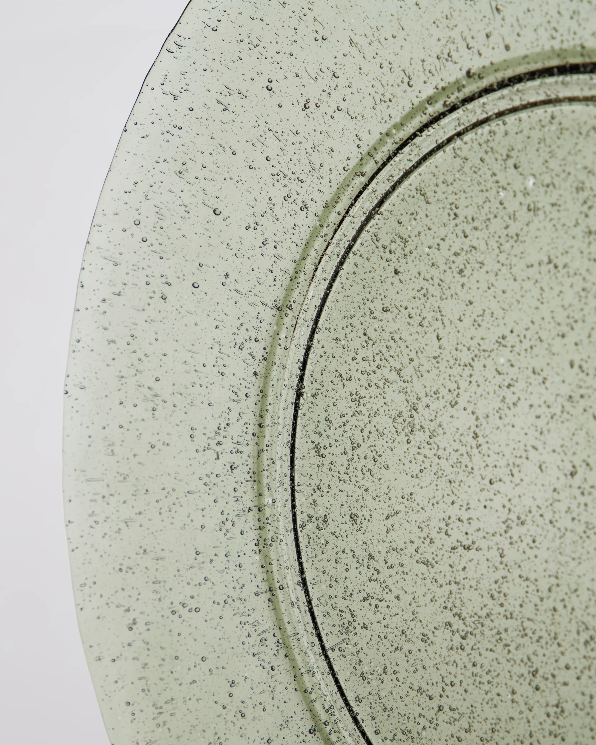 Rain półmisek Ø21 cm 2-pak, Zielony House Doctor