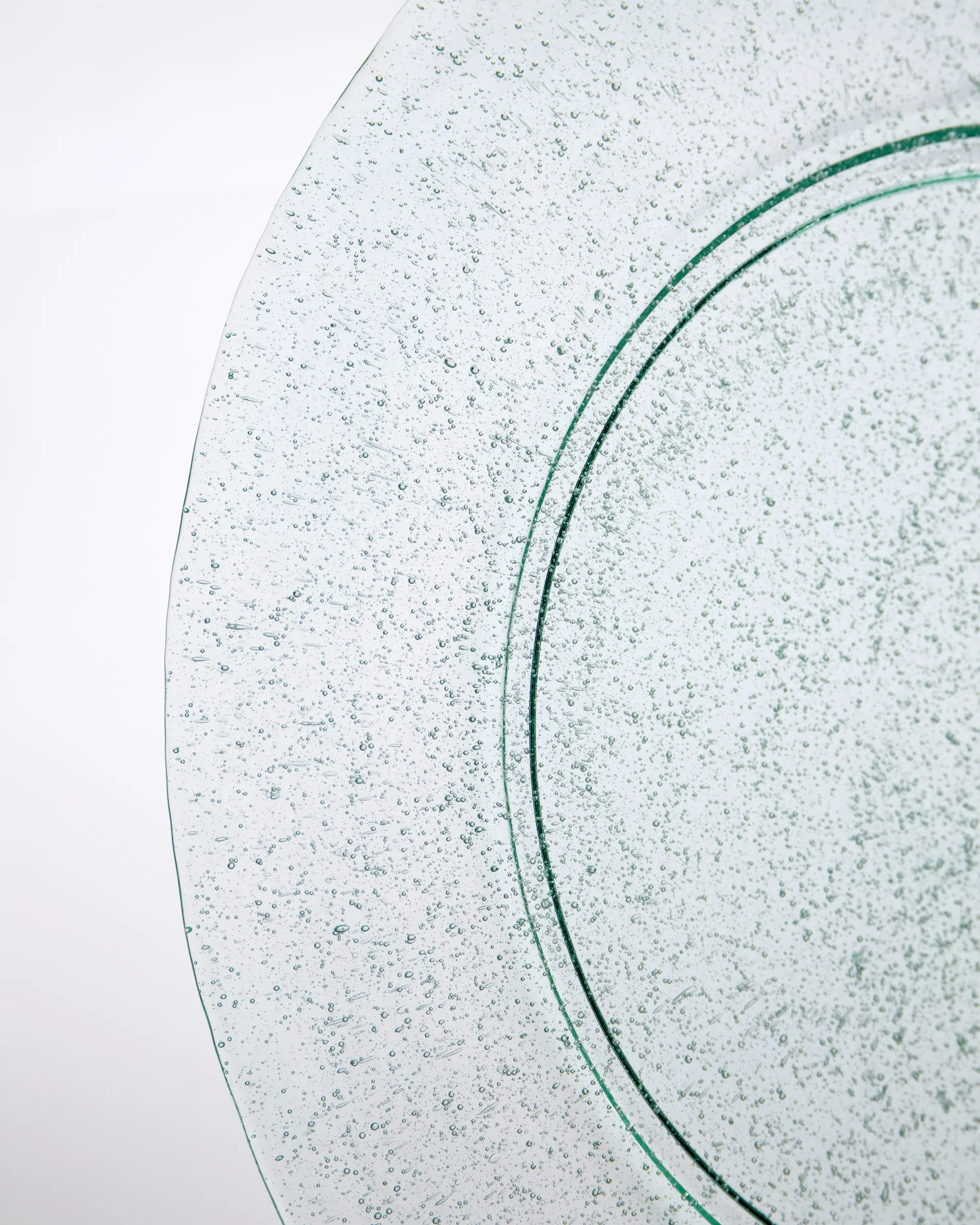 Rain talerz Ø27 cm 2-pak, Przezroczysty House Doctor