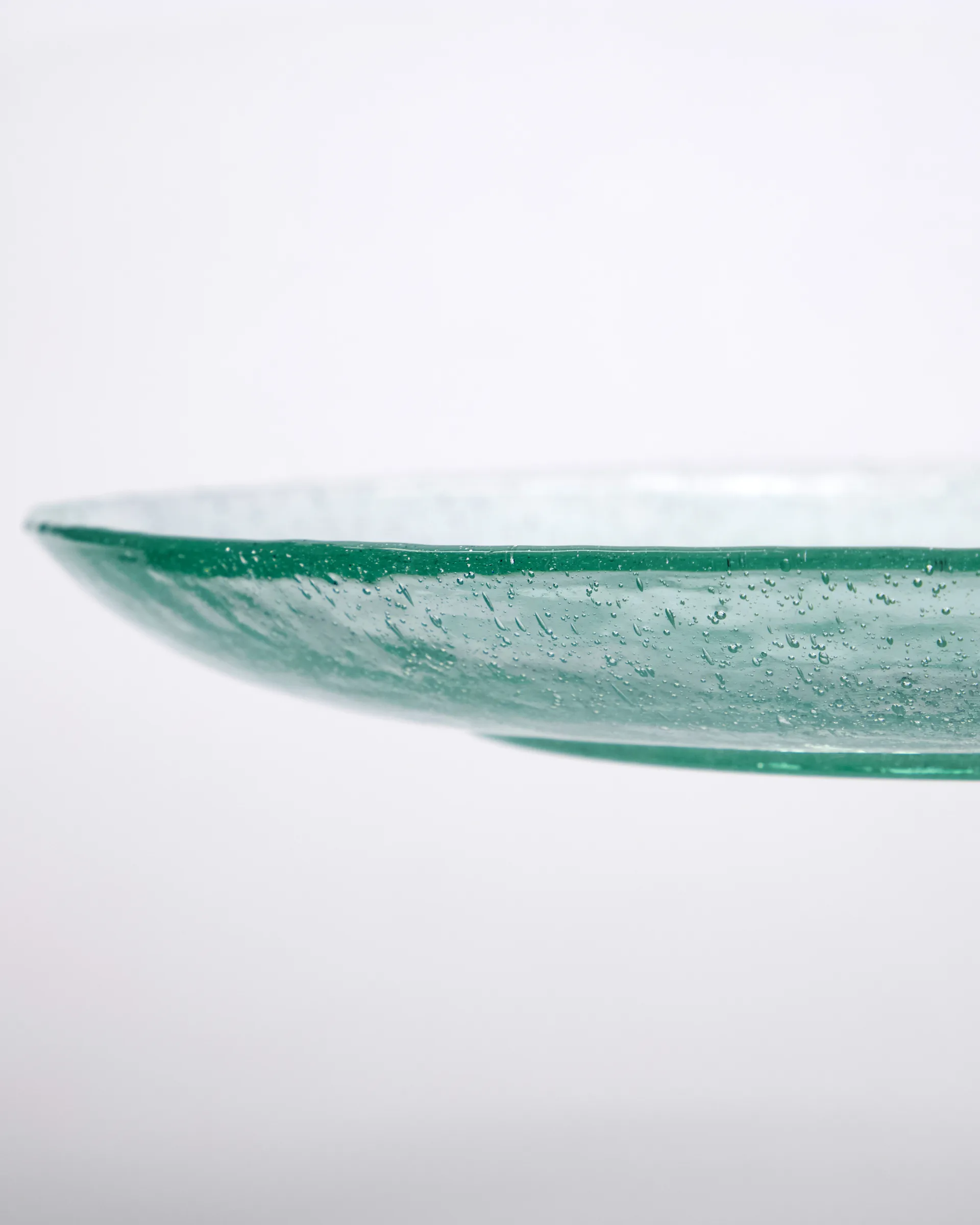 Rain talerz Ø27 cm 2-pak, Przezroczysty House Doctor