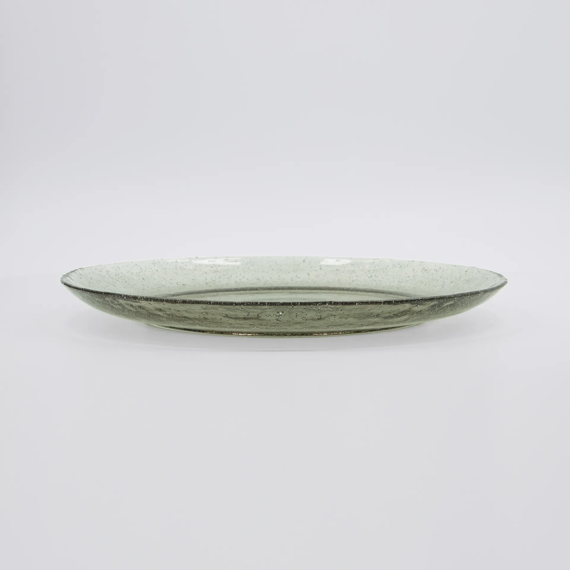 Rain talerz Ø27 cm 2-pak, Zielony House Doctor