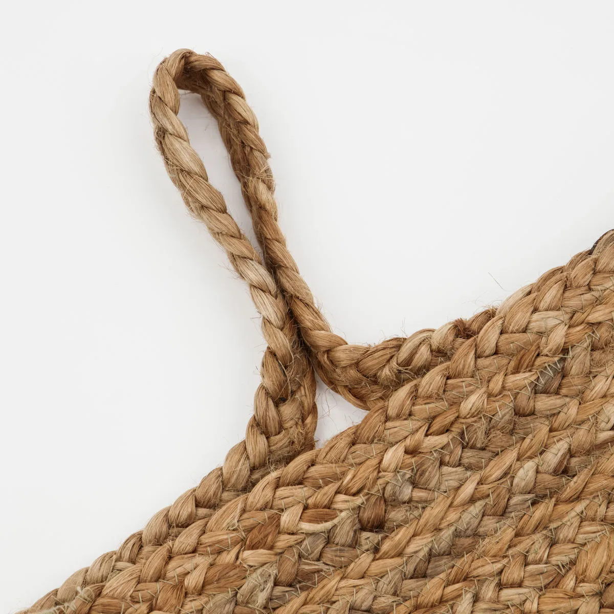 Ramla wiszący kosz do przechowywania 35x109 cm, Naturalny House Doctor