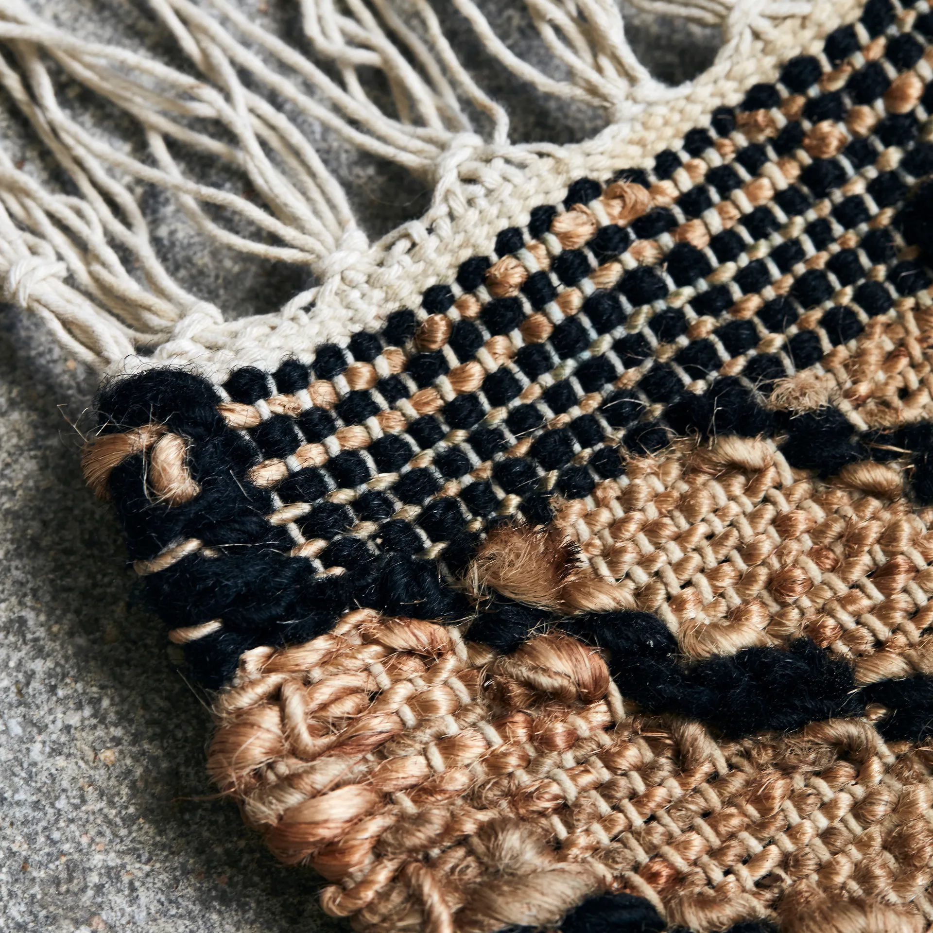 Ranjar dywan 250x250 cm, brązowy House Doctor