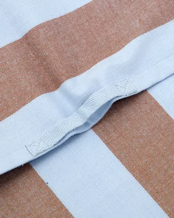 Ręcznik kuchenny Cook 55x75 cm 3 szt. - Jasnoniebiesko-brązowy - House Doctor