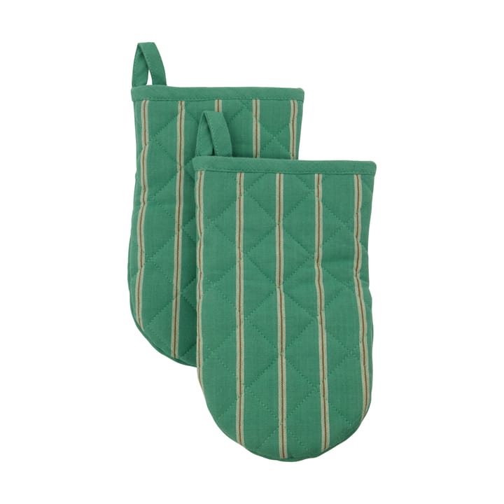 Rękawica kuchenna Chef 14x24 cm 2 szt. - Zielony - House Doctor