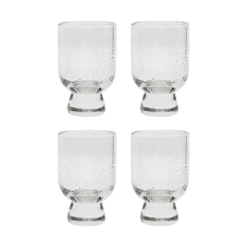 Rich kieliszek na nóżce 230 ml, 4‑pak - Przezroczysty - House Doctor