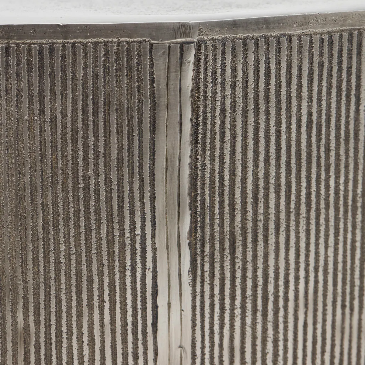 Rota stolik kawowy 50 cm, Srebro szczotkowane House Doctor