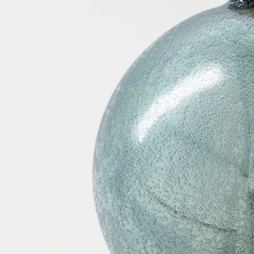 Runy bombka Ø8 cm 2 Części - Jasny niebieski - House Doctor